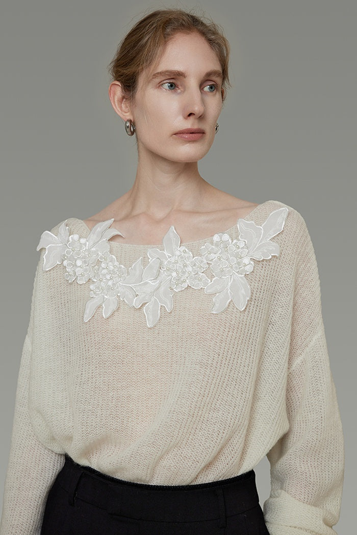 Tactile Romance Knit Top