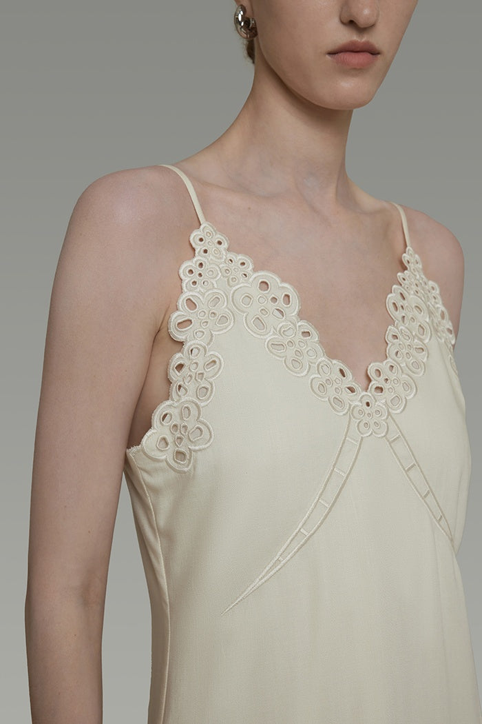 Effortless Resort Linen Maxi