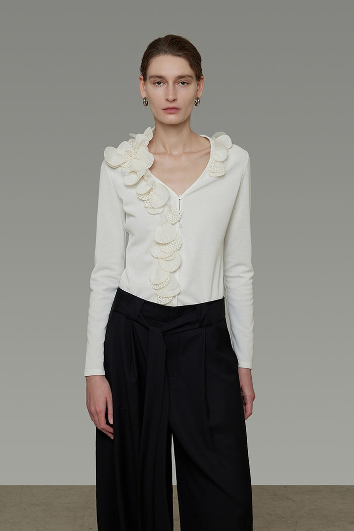 Whispered Elegance Knit Top