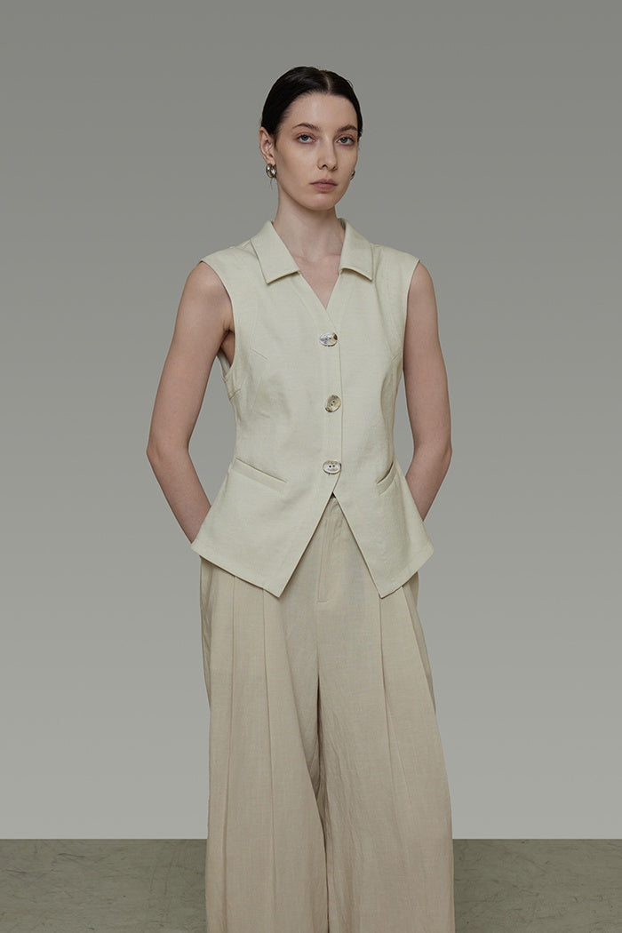 Tailored Chic Vest