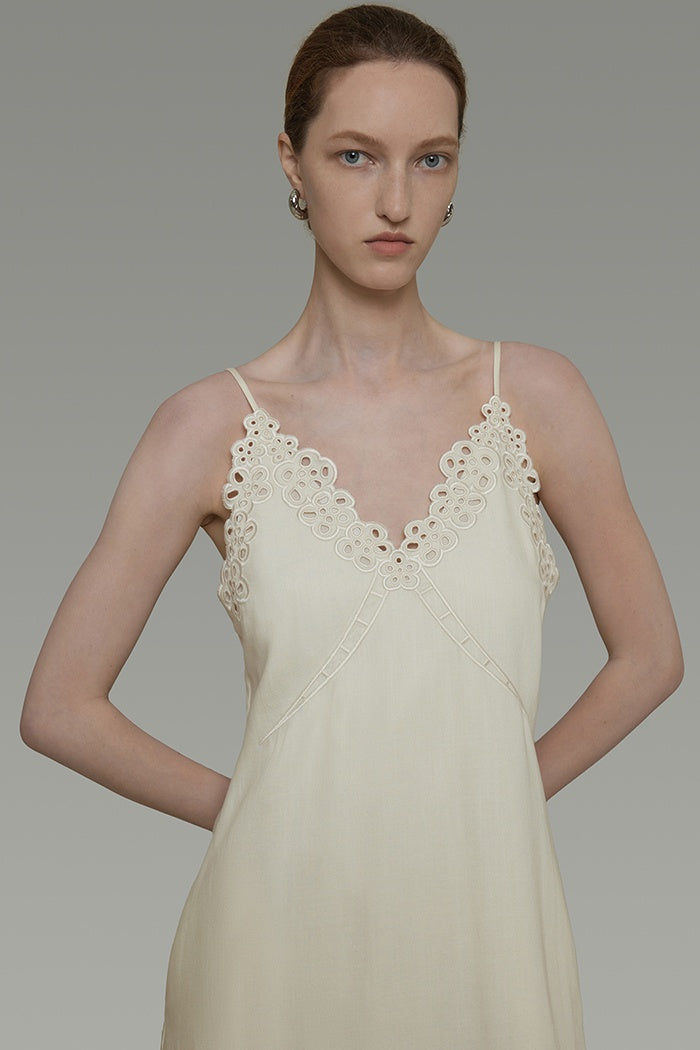 Effortless Resort Linen Maxi