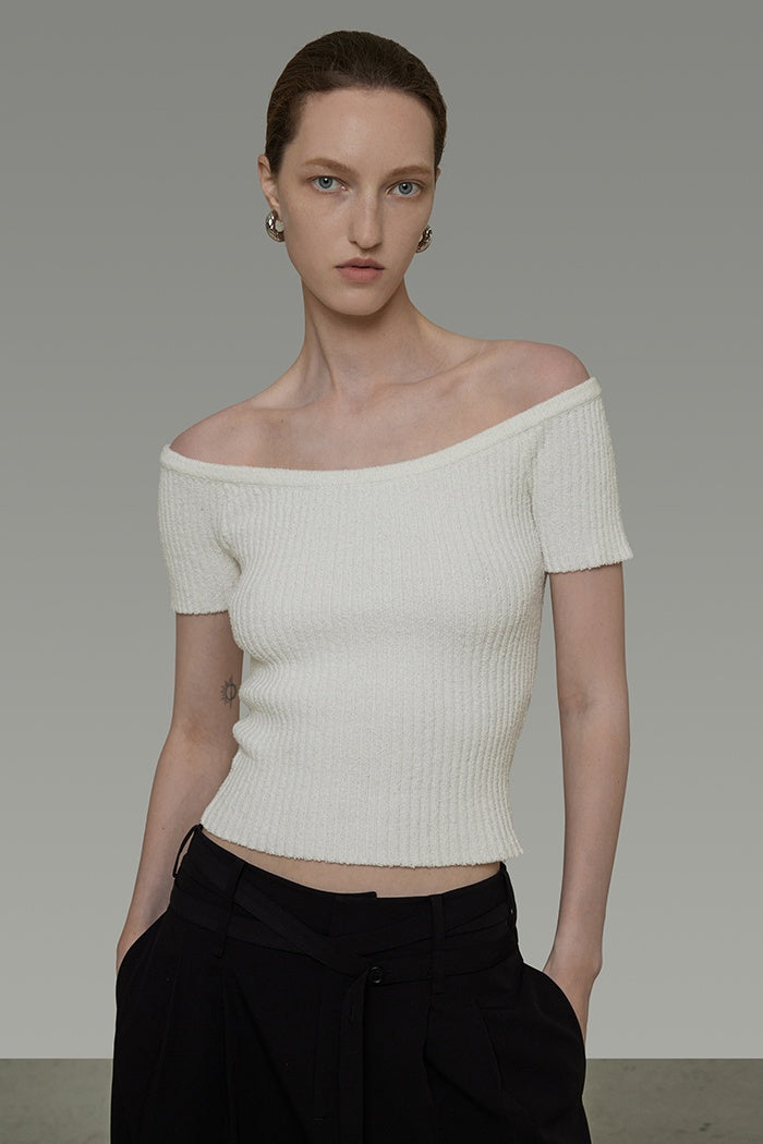 Quiet Lines Knit Top