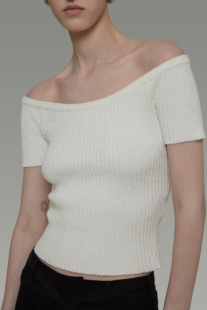 Quiet Lines Knit Top