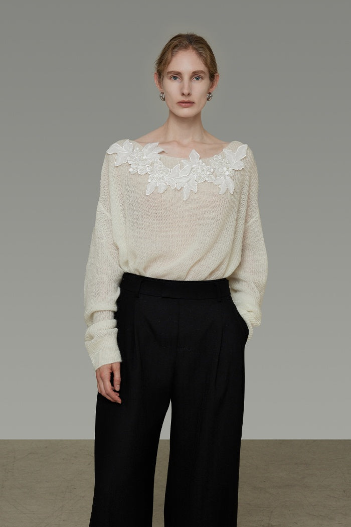 Tactile Romance Knit Top