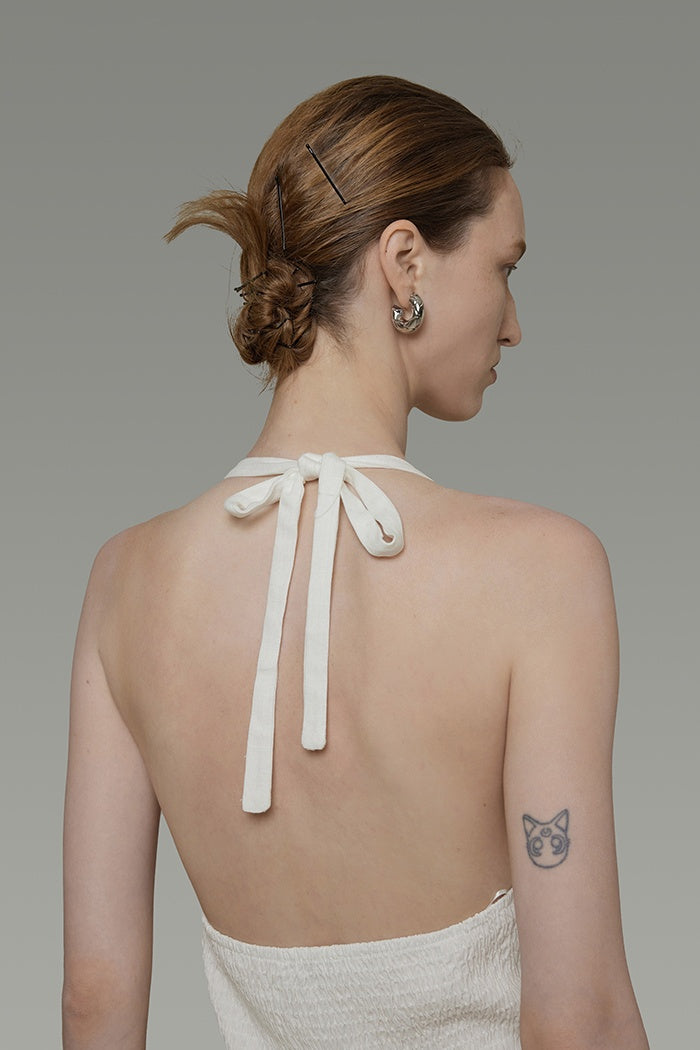 Effortless Grace V-Neck Slip Dress