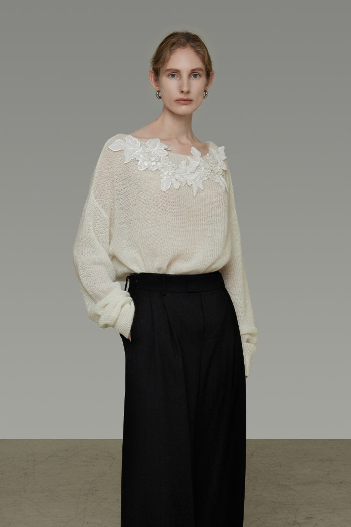 Tactile Romance Knit Top