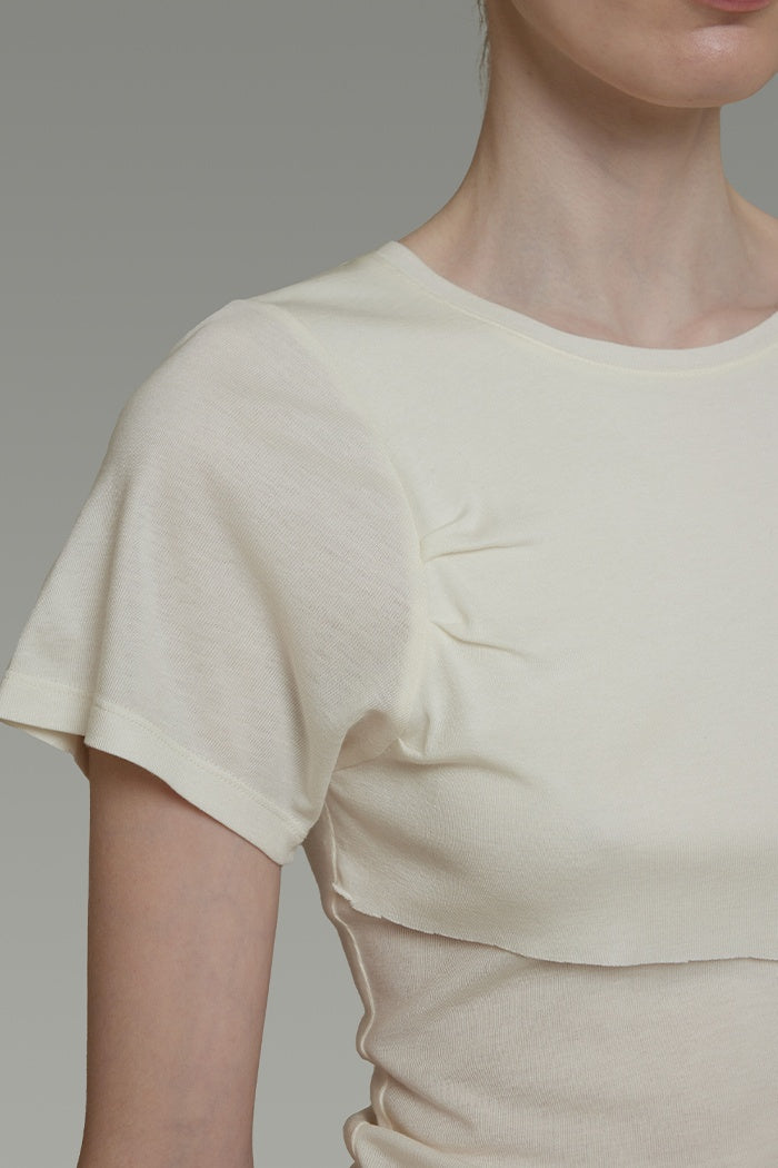 Silent Structure Sculpted Tee