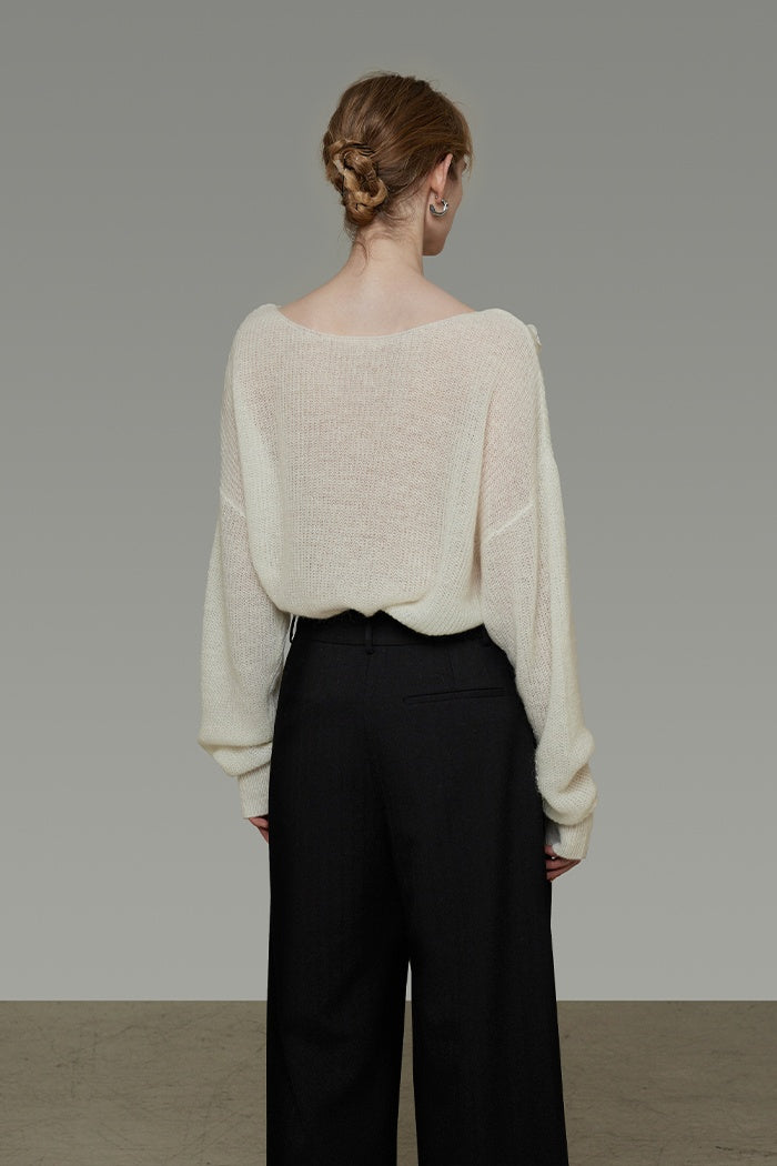 Tactile Romance Knit Top