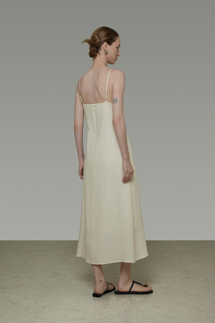 Effortless Resort Linen Maxi