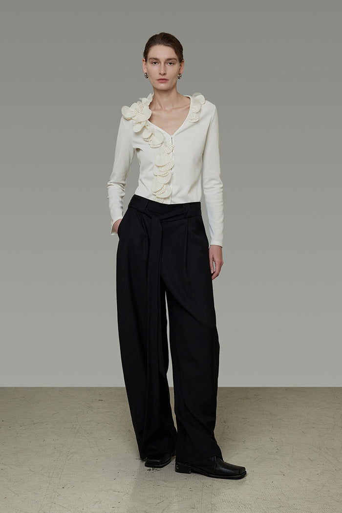 Whispered Elegance Knit Top