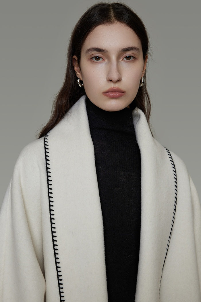 Effortless Structure Wool Coat