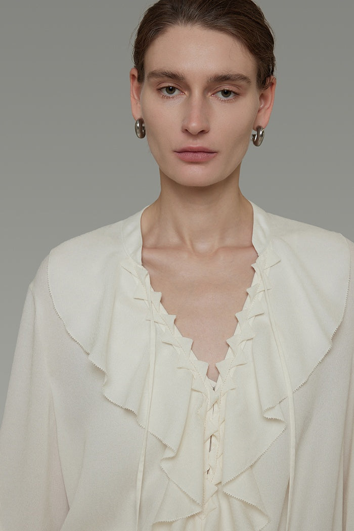 Effortless Grace V-Neck Maxi Dress