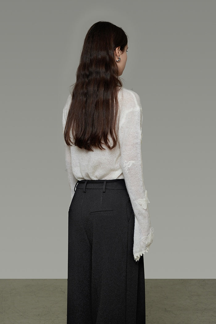 Subtle Sculpted Knit Top