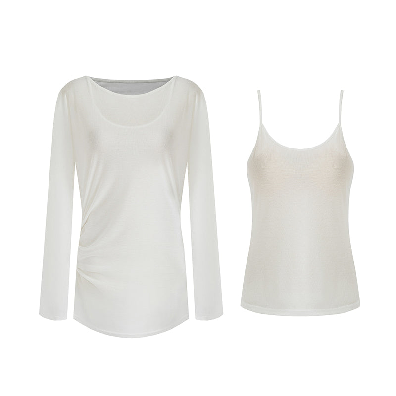 Effortless Drape Knit Top