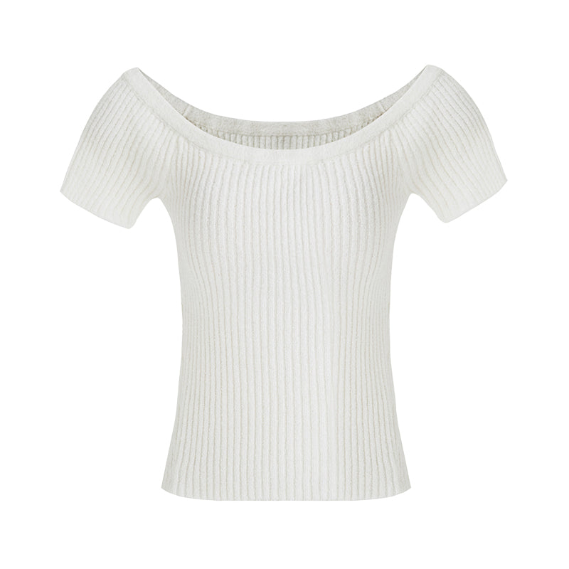 Quiet Lines Knit Top