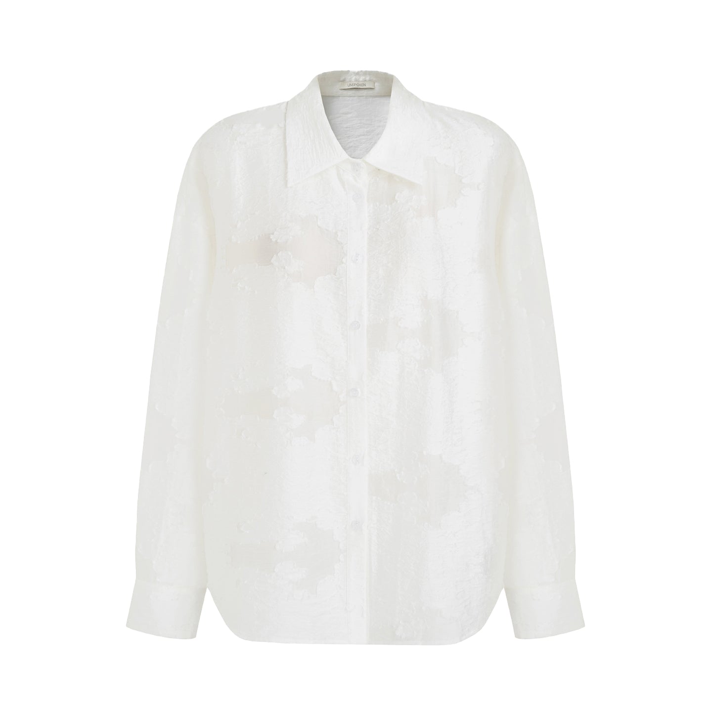 Effortless Drape Jacquard Top