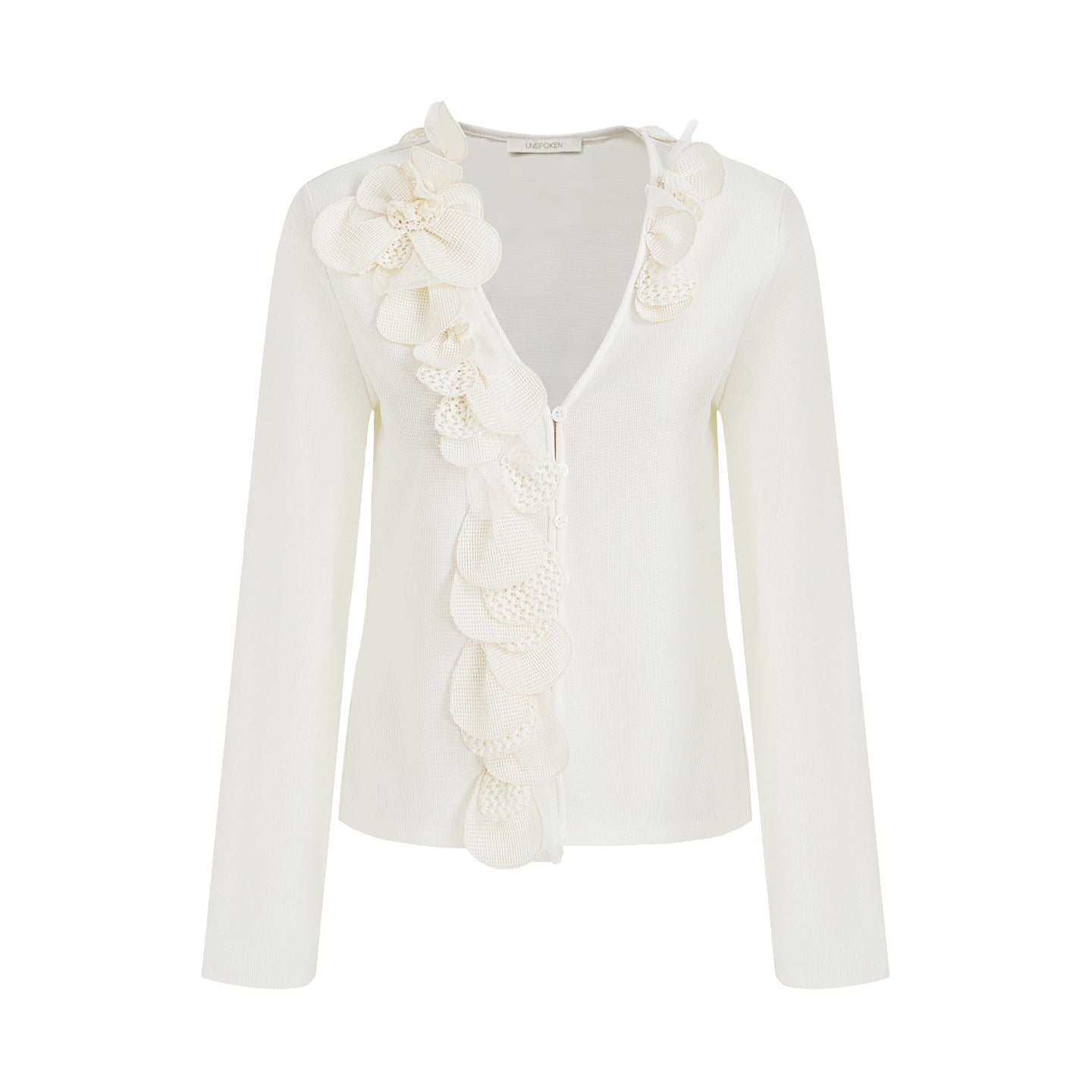 Whispered Elegance Knit Top