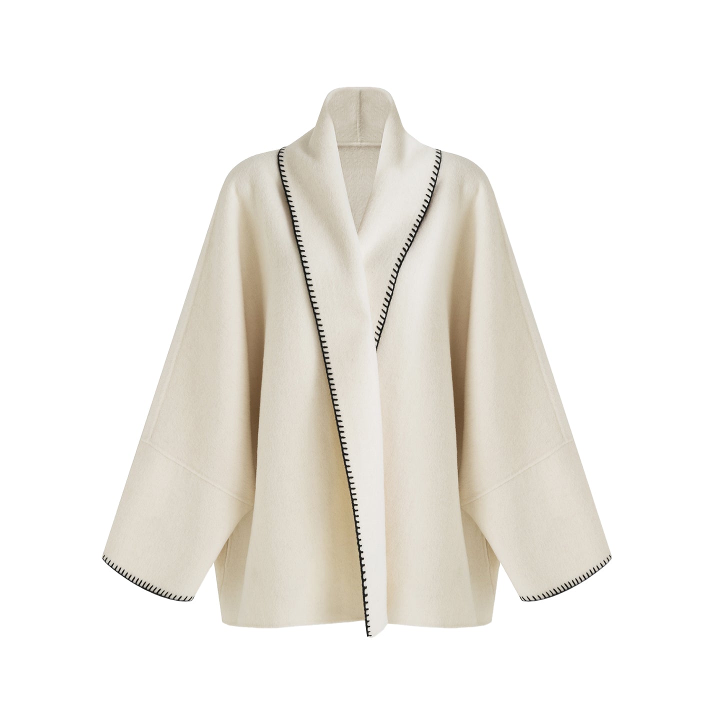 Effortless Structure Wool Coat