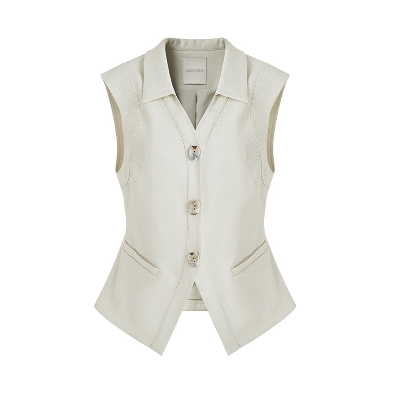 Tailored Chic Vest