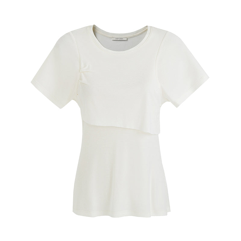 Silent Structure Sculpted Tee