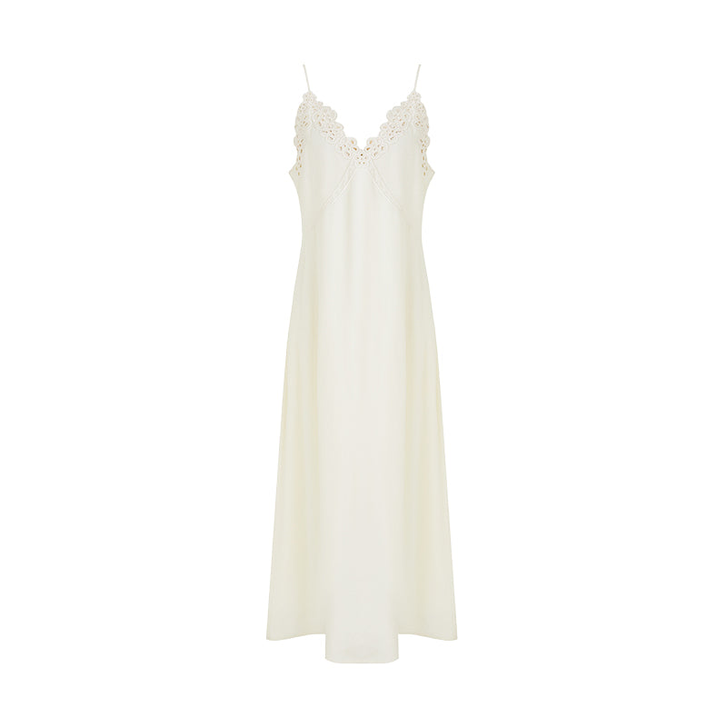 Effortless Resort Linen Maxi
