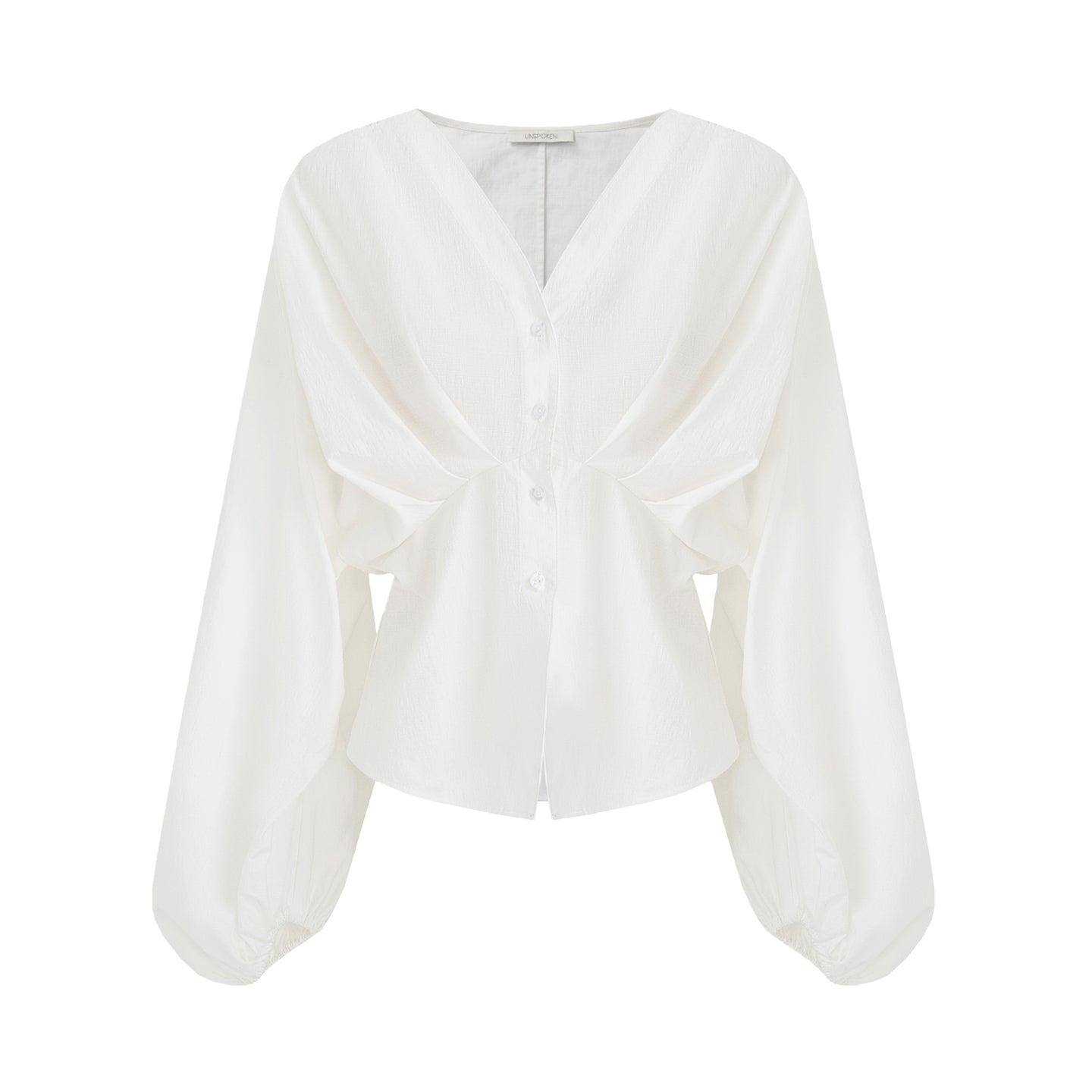 Effortless Elegance V-Neck Blouse