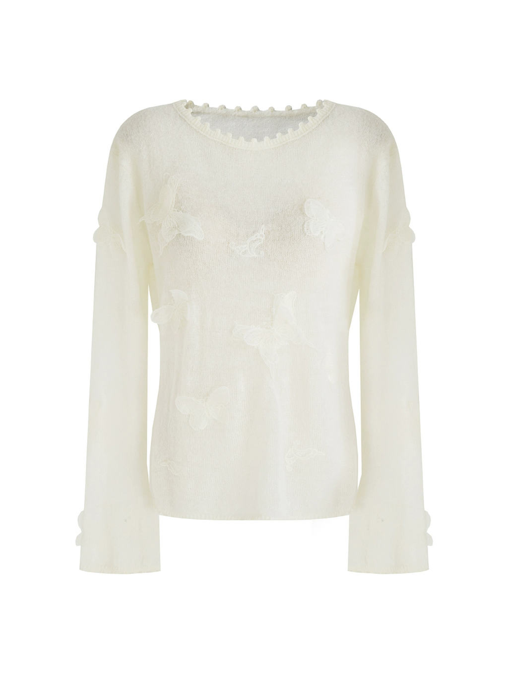 Subtle Sculpted Knit Top