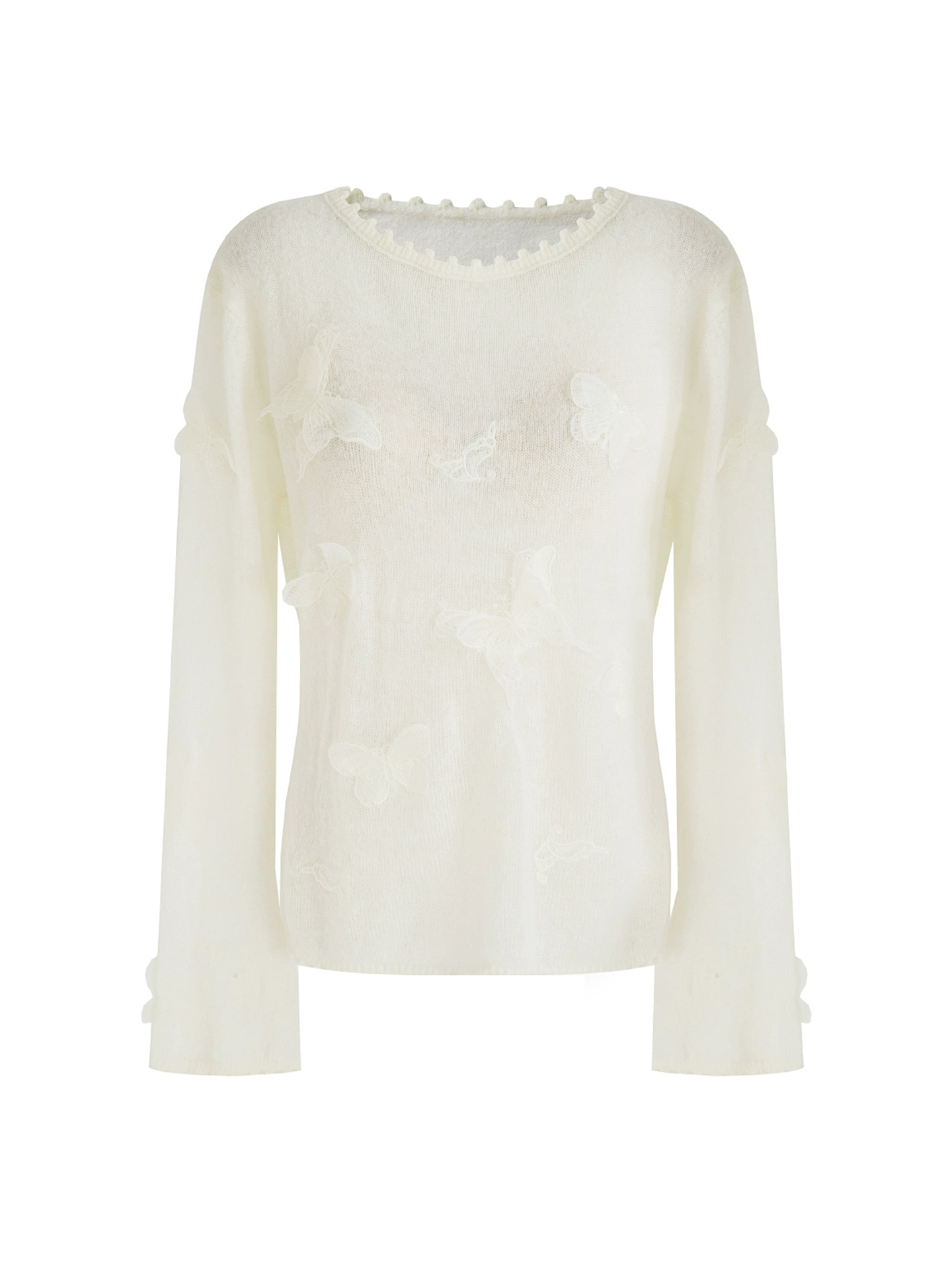 Subtle Sculpted Knit Top