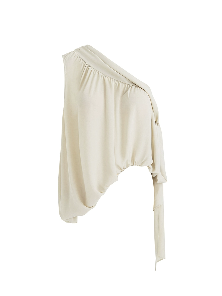 Unspoken French Drape Top
