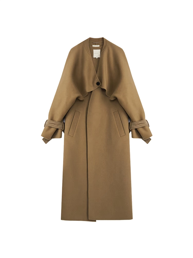 Artisan Wool Layering Coat Set