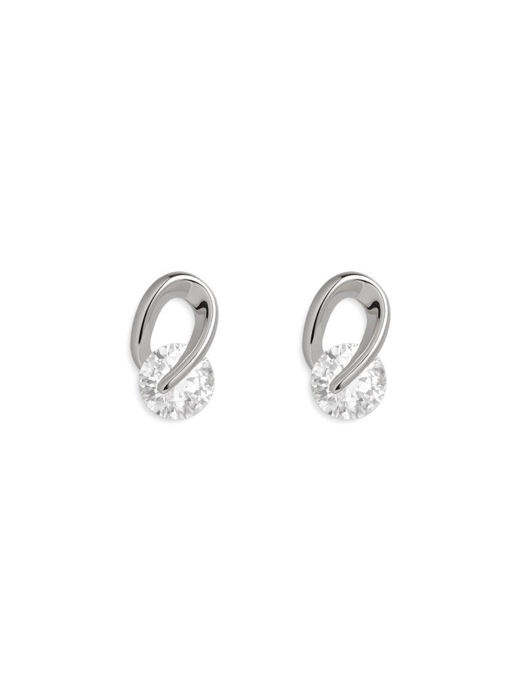 Embrace Solitaire Studs