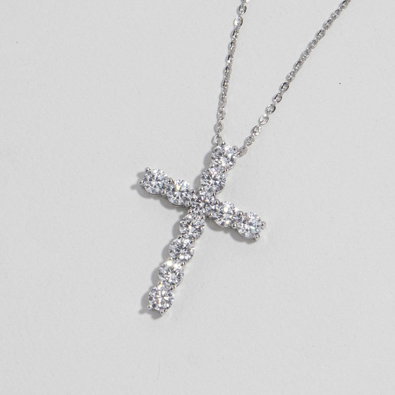 Lumen Cross Necklace