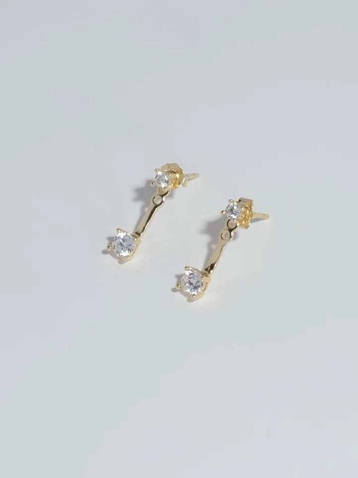 Dual Stud Ear Jacket