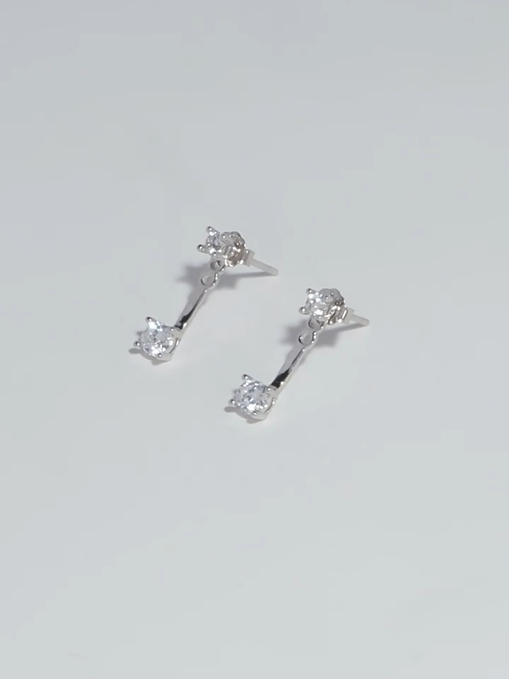 Dual Stud Ear Jacket