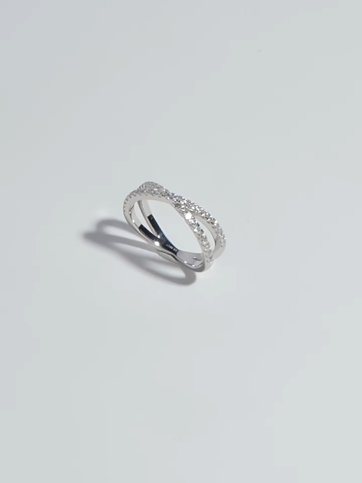 Infinity Duo Ring Set