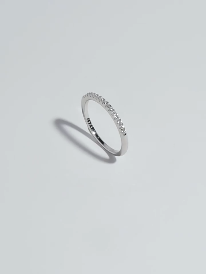 Infinity Duo Ring Set