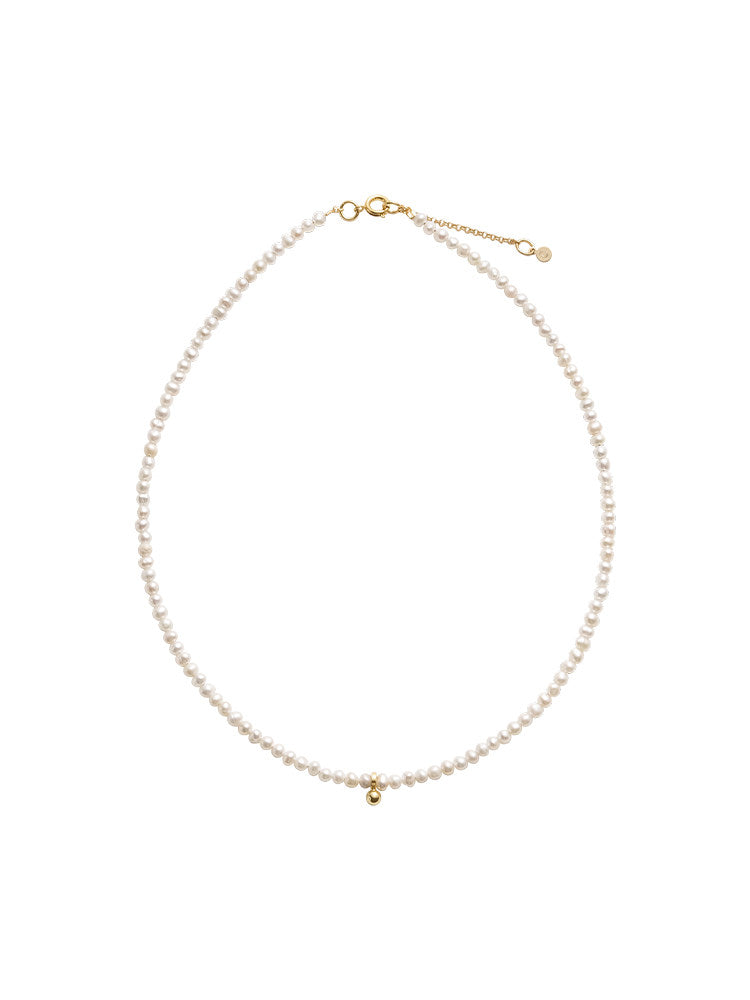 Pearl Drop Necklace