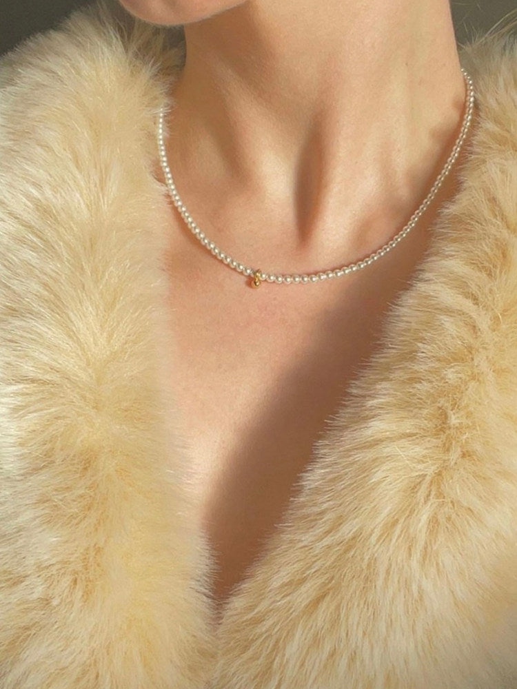 Pearl Drop Necklace