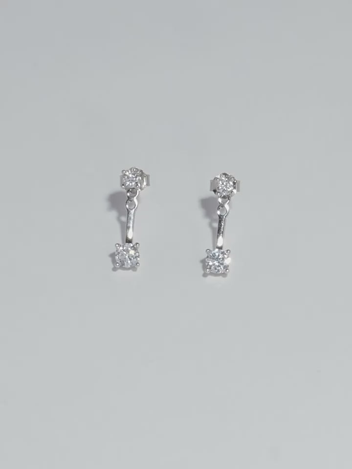 Dual Stud Ear Jacket
