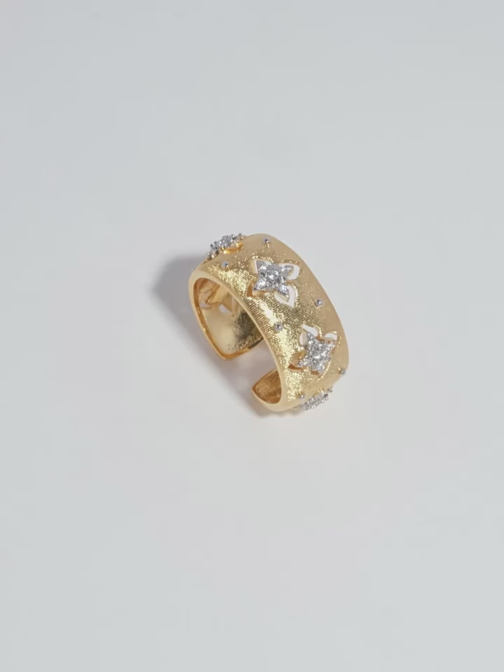 Stellar Relief Ring