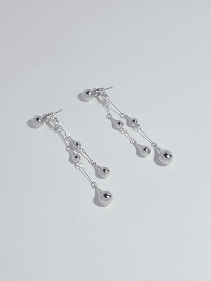 Mercury Drop Earrings