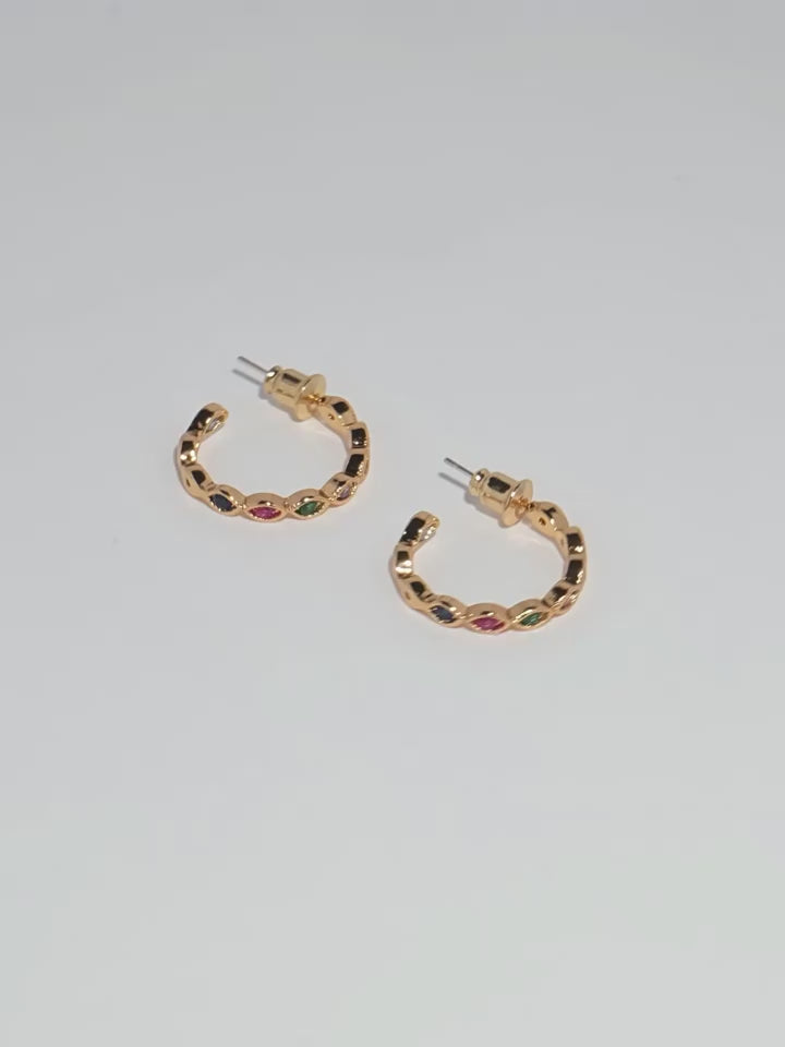 Prism Loop Hoops
