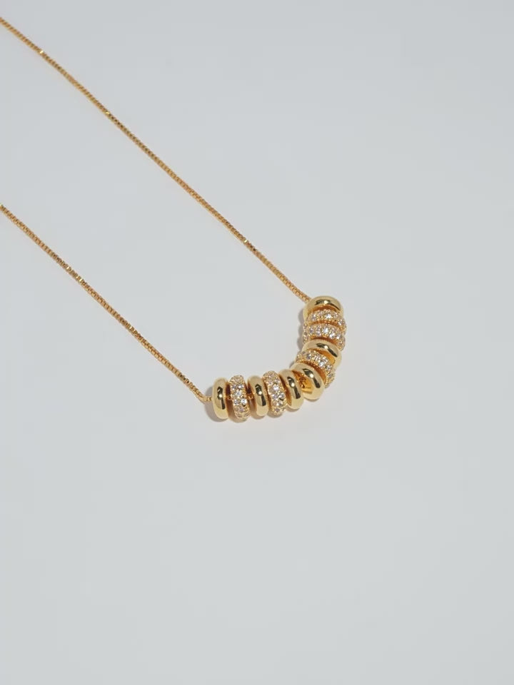 Stacked Bead Necklace