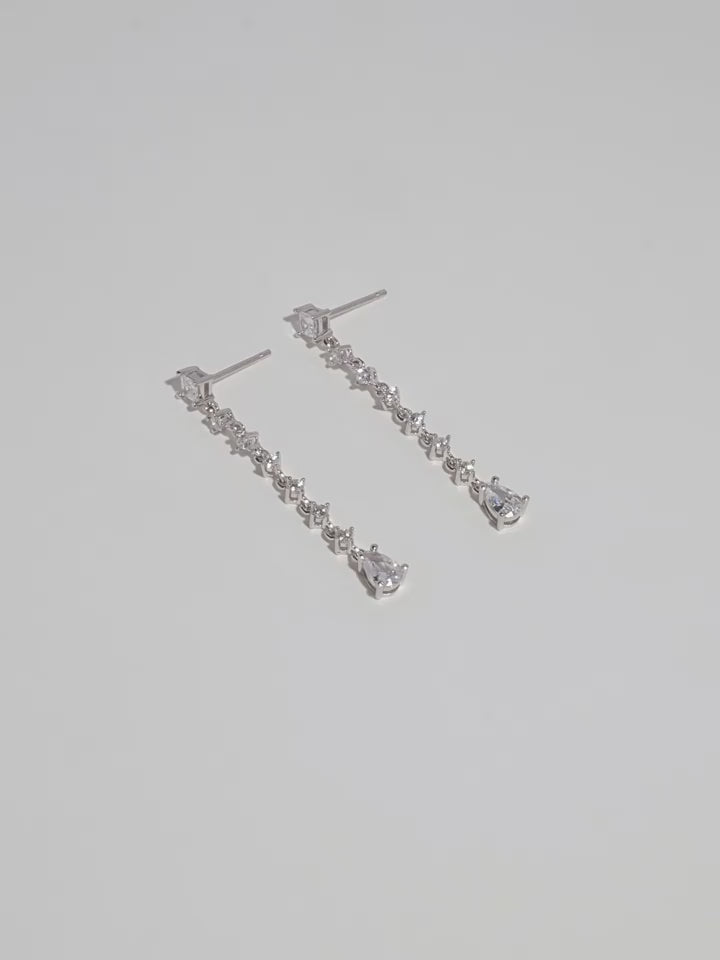 Cascade Drop Earrings