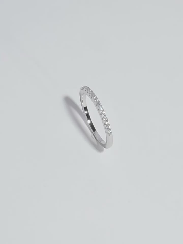 Pavé Whisper Ring