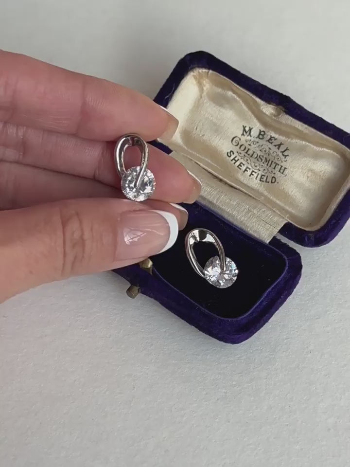 Embrace Solitaire Studs