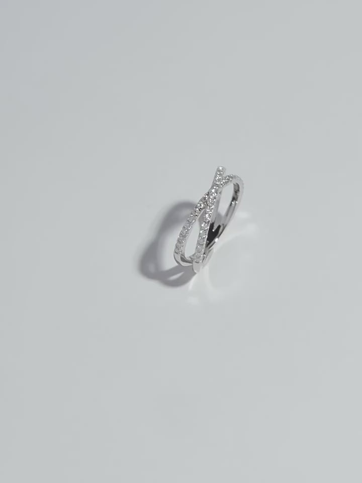 Infinity Duo Ring Set