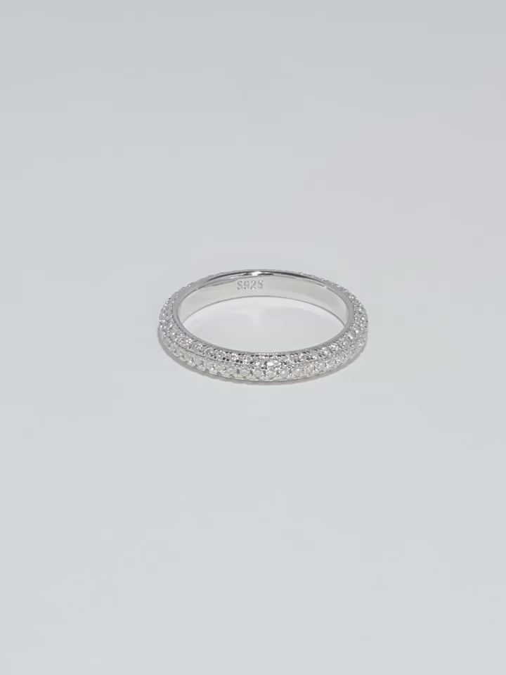 Eternal Pavé Band Ring